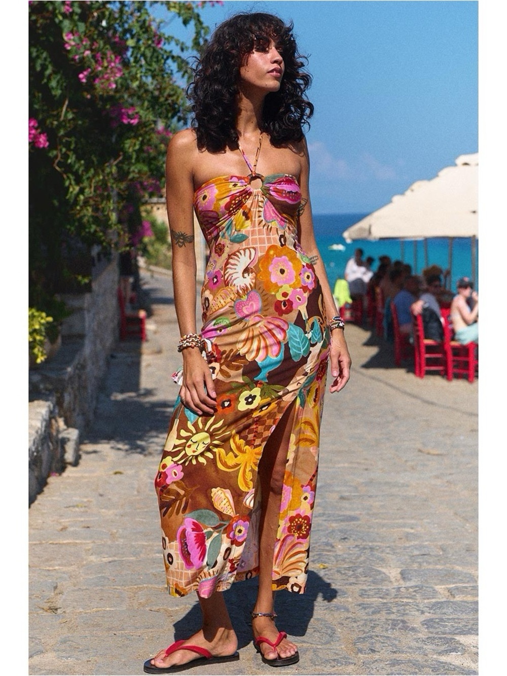 Spell Birth of Venus Strapless Dress NWT SZ XXL MSRP $250